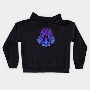 Geisha the Beauty of Japan Kids Hoodie